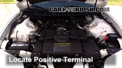 1999 Pontiac Firebird Formula 5.7L V8 Convertible Battery Jumpstart